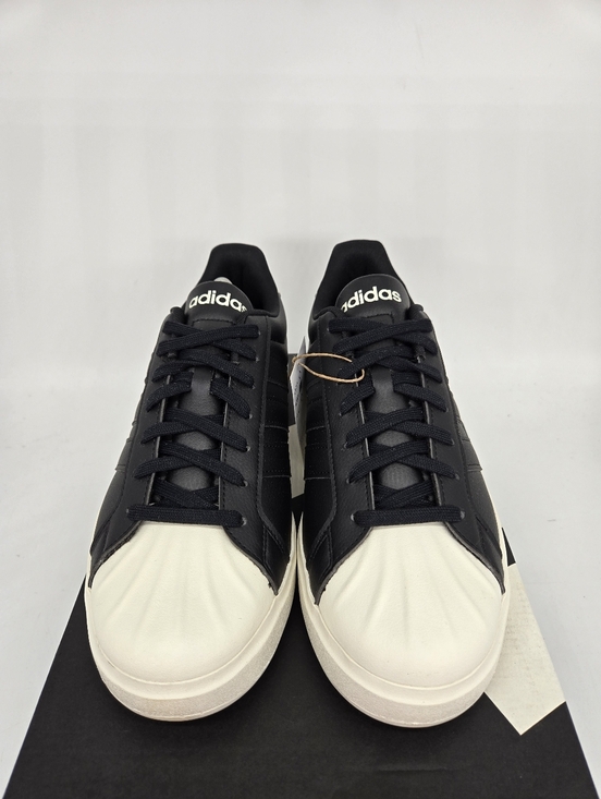 Adidas Men\'s Streettalk Black Off White Shoes JP8278 Size 9 New